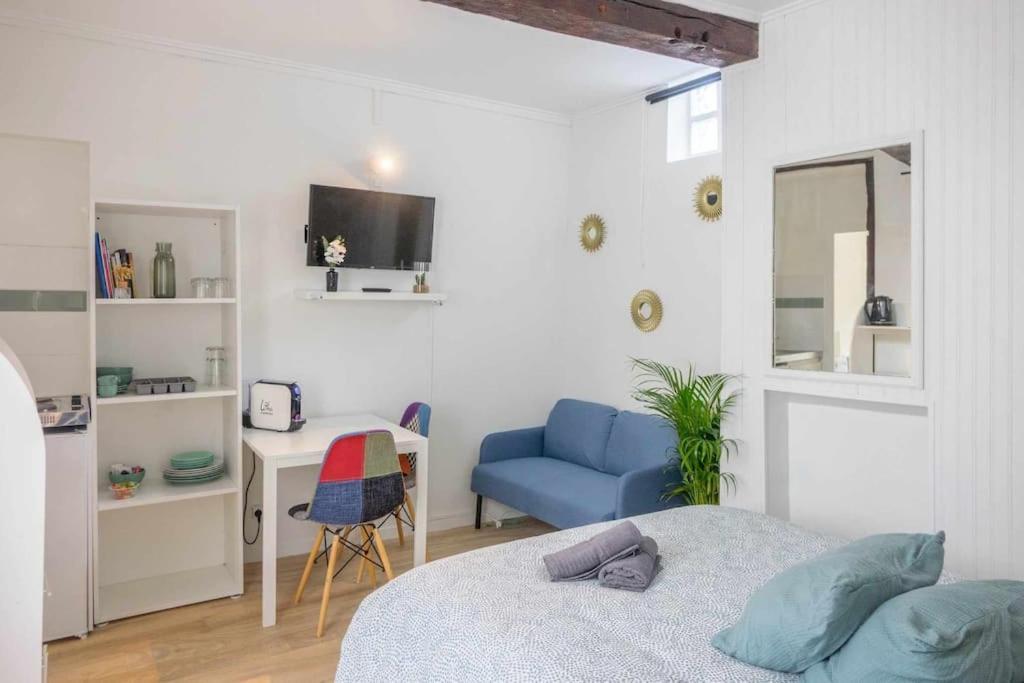 Studio Rue Pietonne Orléans Esterno foto